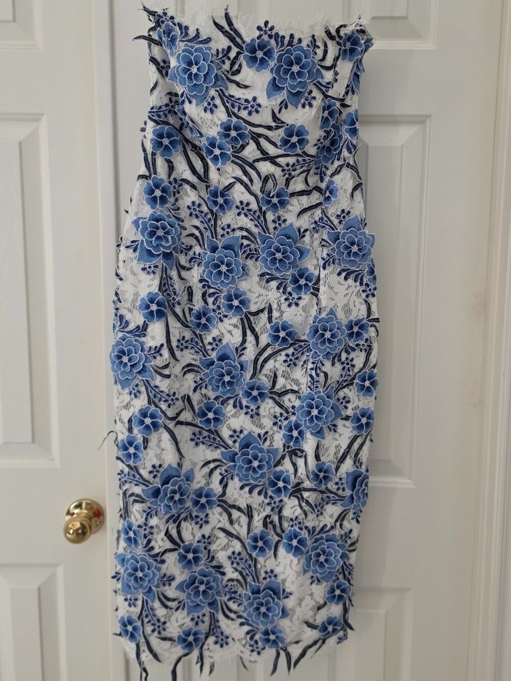 3d  Flowers Dress